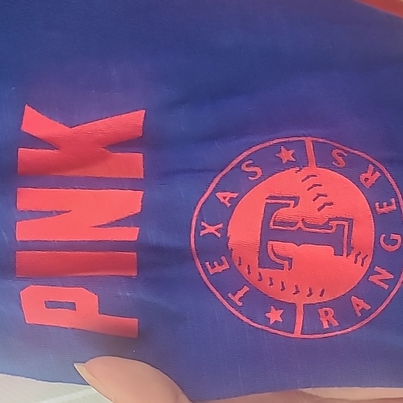 VS PINK Texas Rangers Large - Picture 3 of 5